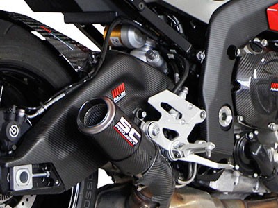SC-Project 2009-2014 BMW S1000R CR-T Slip On Exhaust - B09 