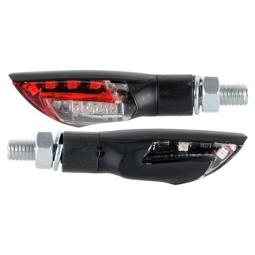 LighTech Integrated LED Turn Signal white/amber