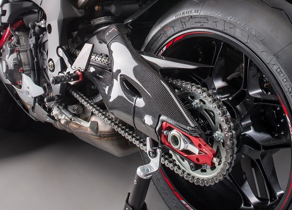 LighTech Carbon Swingarm Protector for Yamaha YZF-R1 (2015+)